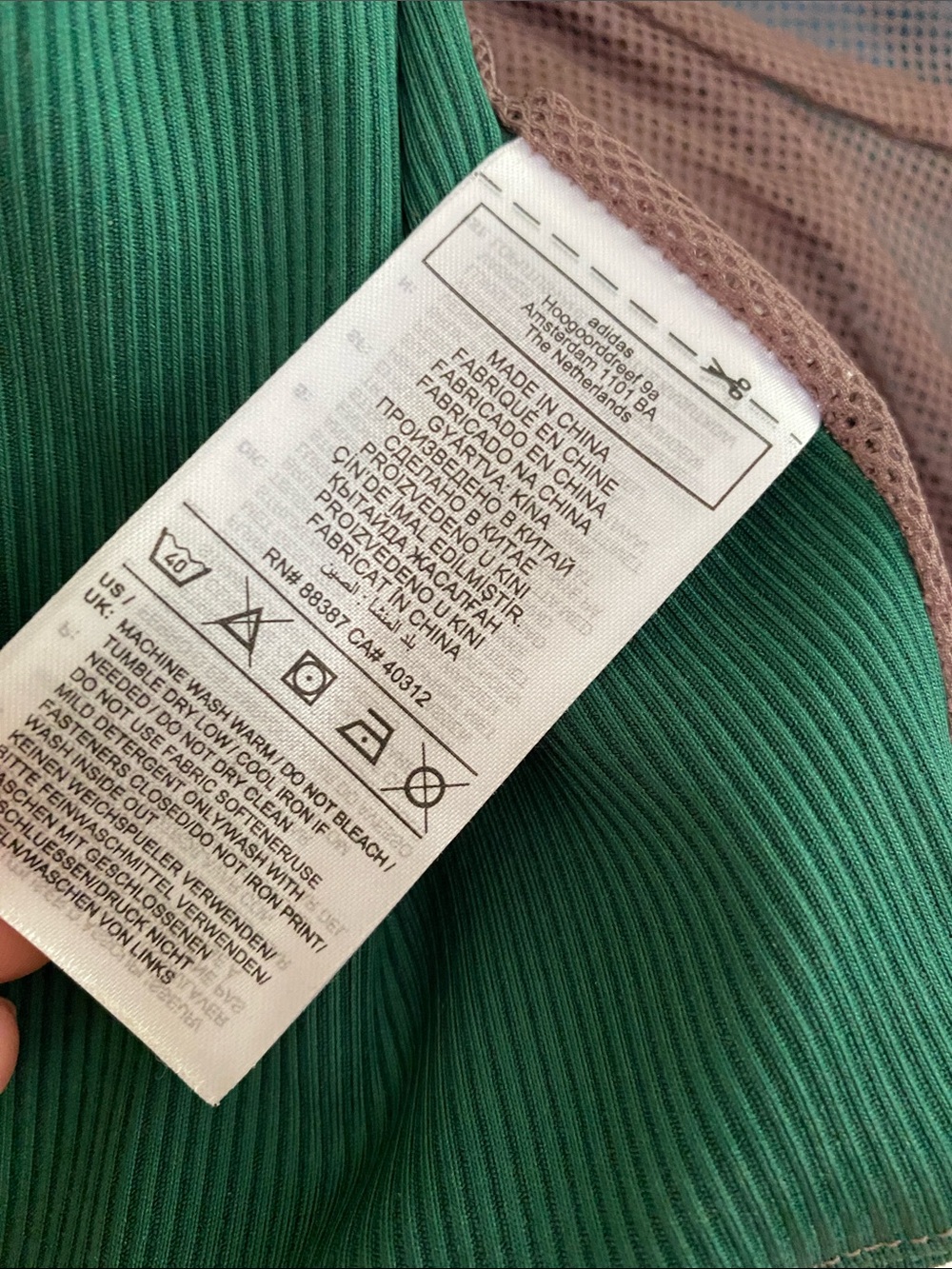 Adidas x Kseniaschnaider - Picture 5 of 6